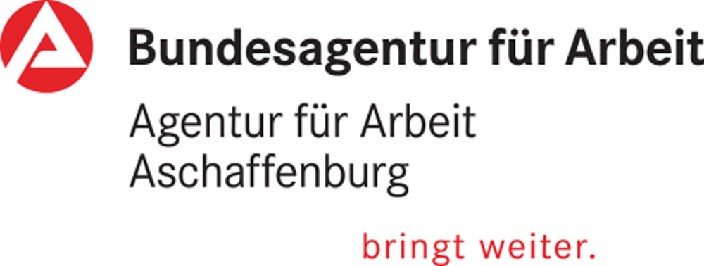 Logo Bundesagentur für Arbeit Aschaffenburg